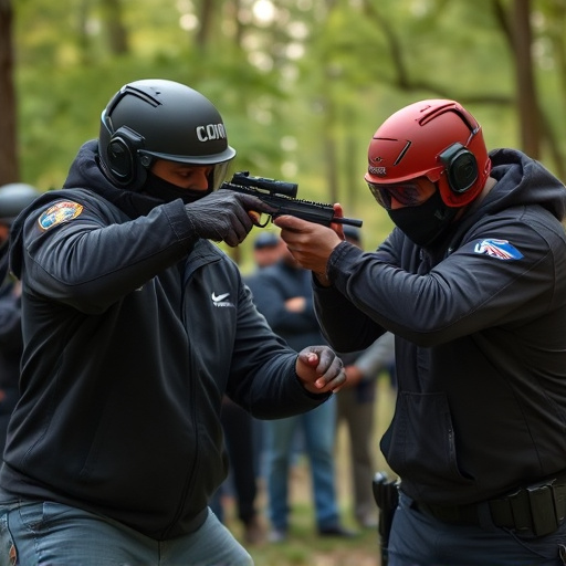 non-lethal self defense