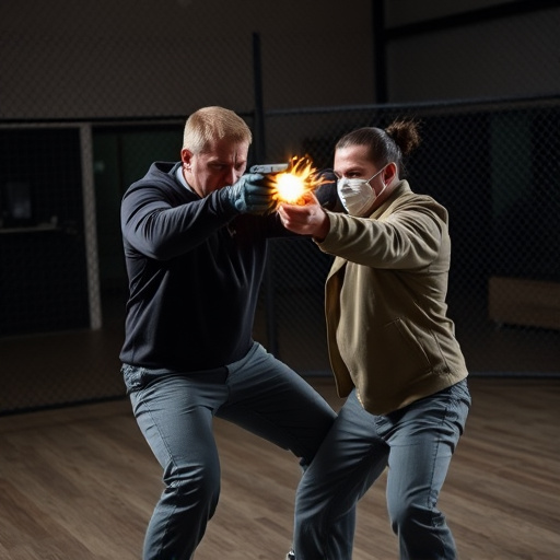 non-lethal self defense