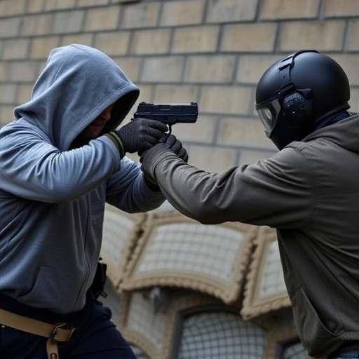 non-lethal self defense