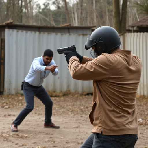 non-lethal self defense