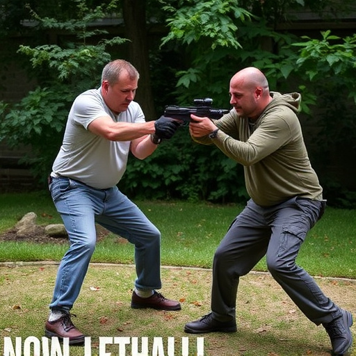non-lethal self defense
