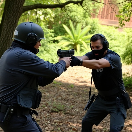 non-lethal self defense