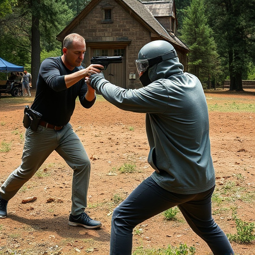 non-lethal self defense