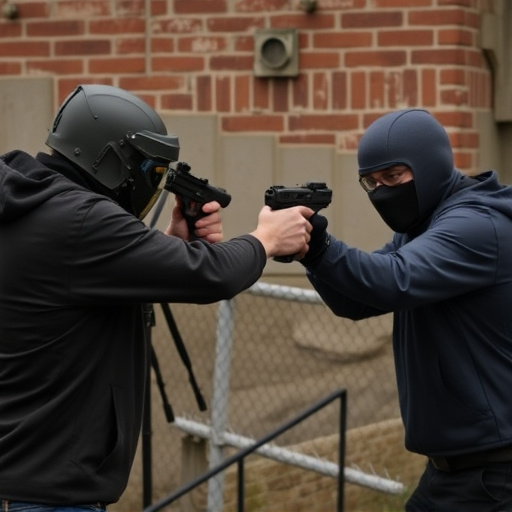 non-lethal self defense