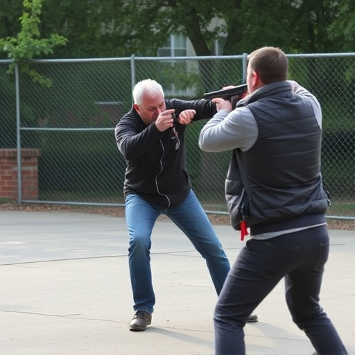 non-lethal self defense