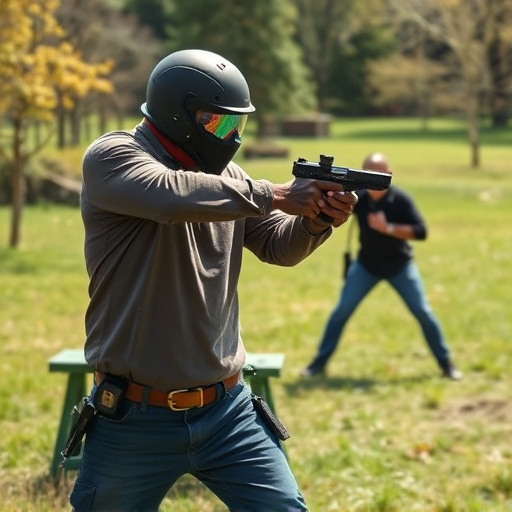 Stun Gun vs Pepper Spray: Unveiling Projectile Power Secrets