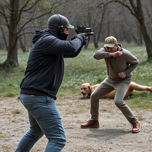 non-lethal self defense