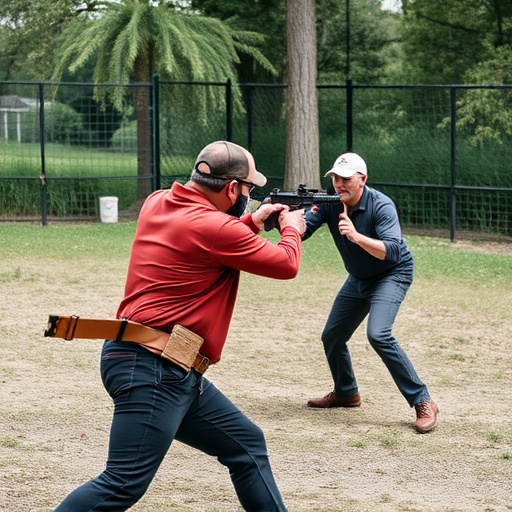 non-lethal self defense