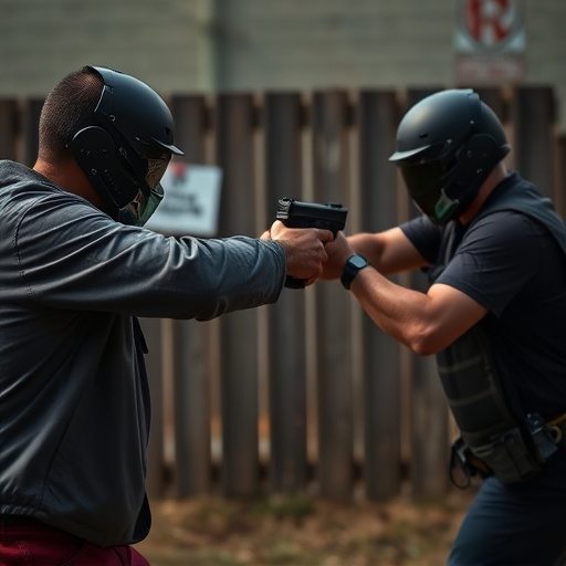 non-lethal self defense