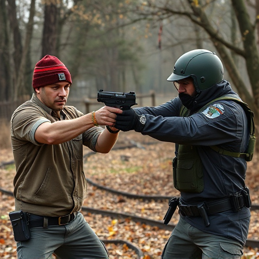 non-lethal self defense