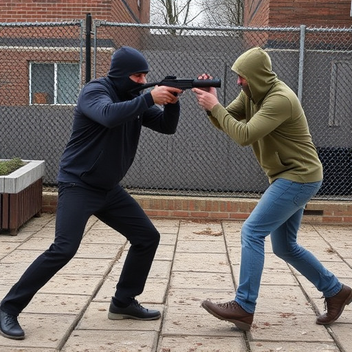 non-lethal self defense