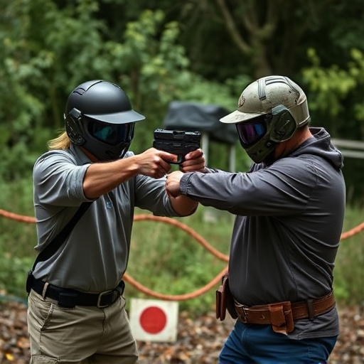 non-lethal self defense
