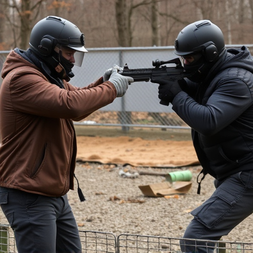 non-lethal self defense