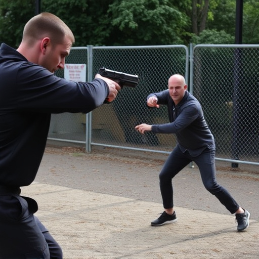 non-lethal self defense