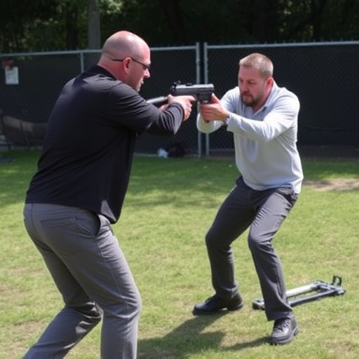 non-lethal self defense