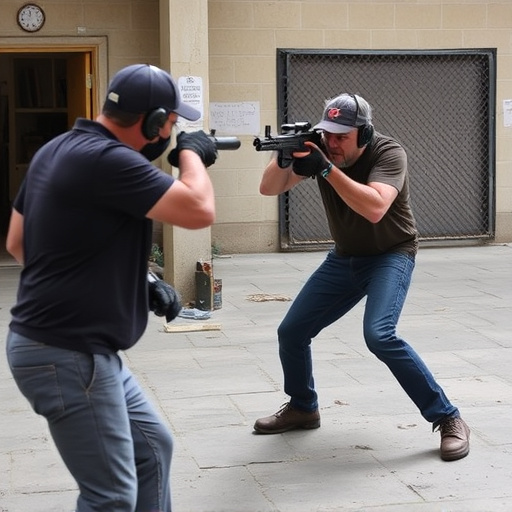 non-lethal self defense