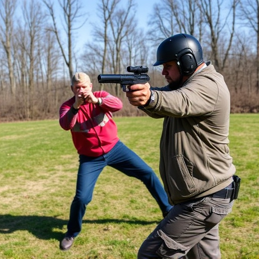non-lethal self defense