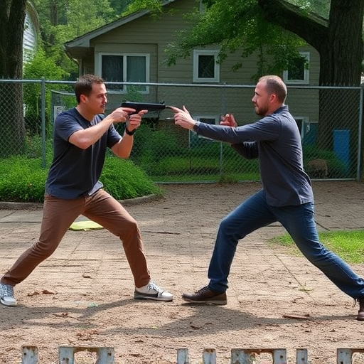 non-lethal self defense