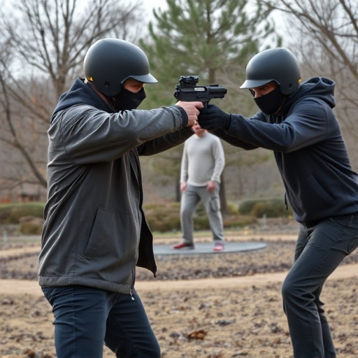 non-lethal self defense