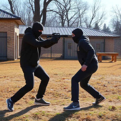 non-lethal self defense