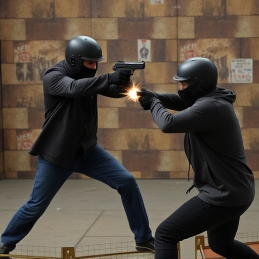 non-lethal self defense