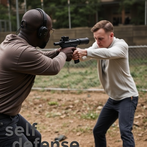 non-lethal self defense