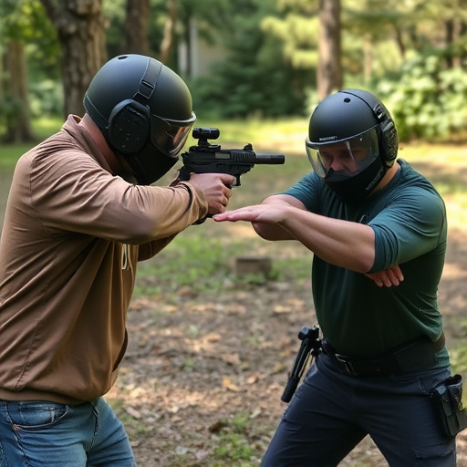 non-lethal self defense