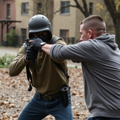 non-lethal self defense