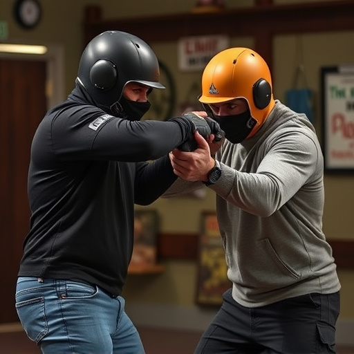 non-lethal self defense