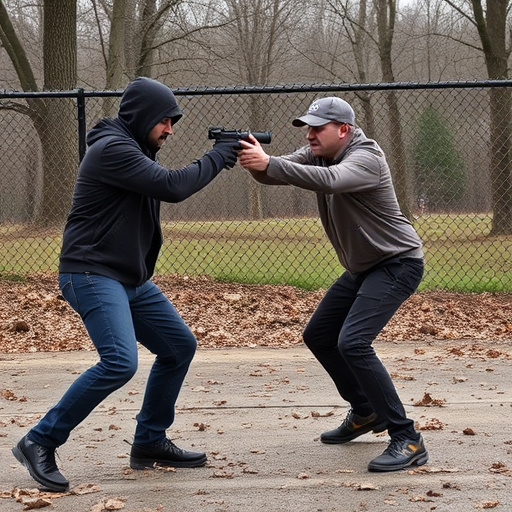 non-lethal self defense