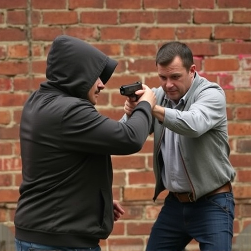 non-lethal self defense