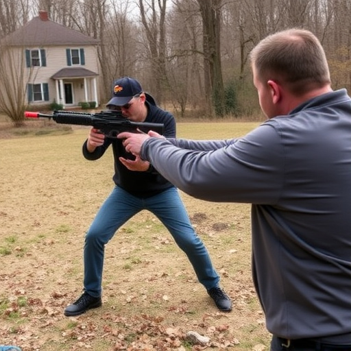 non-lethal self defense