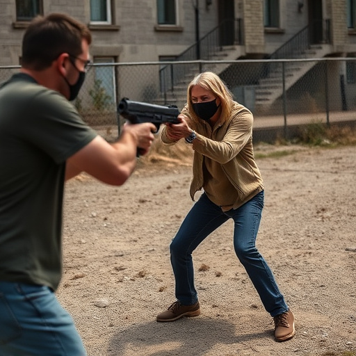non-lethal self defense