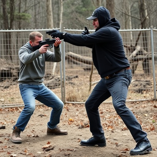 non-lethal self defense