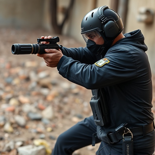 non-lethal self defense