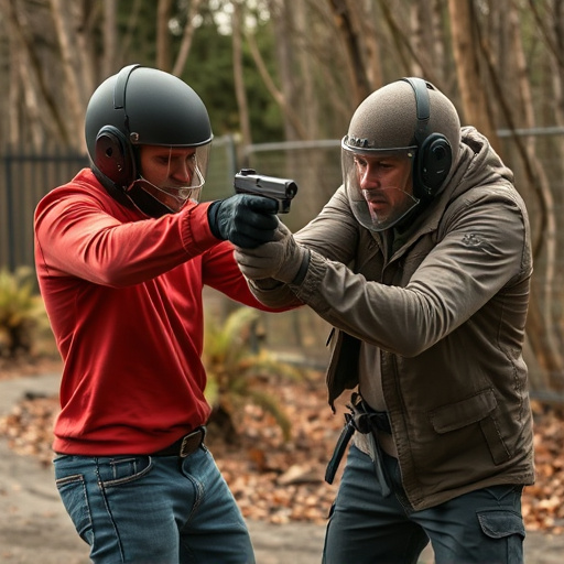 non-lethal self defense
