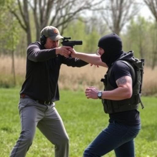 non-lethal self defense
