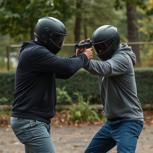 non-lethal self defense