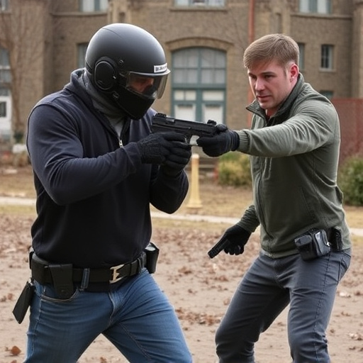 non-lethal self defense