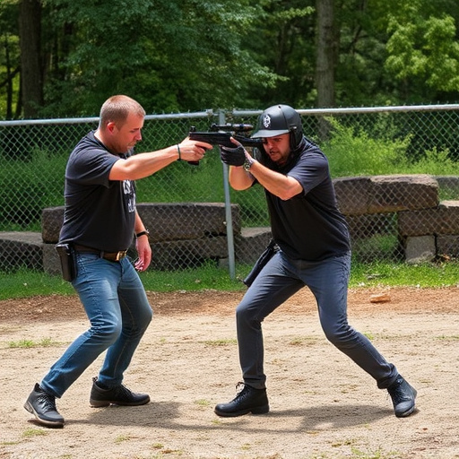 non-lethal self defense