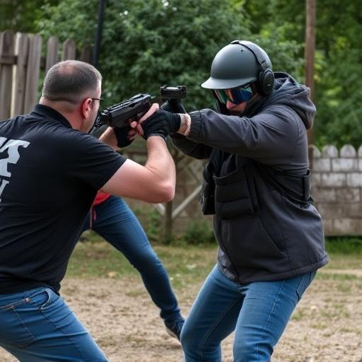 non-lethal self defense