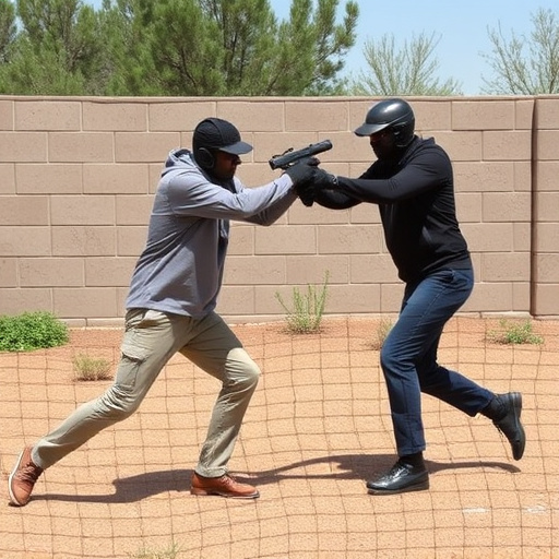 non-lethal self defense