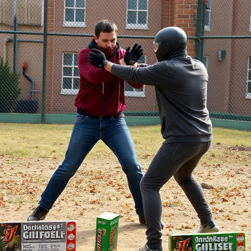 non-lethal self defense