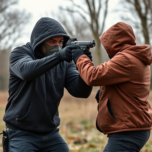non-lethal self defense