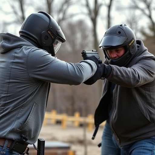 non-lethal self defense