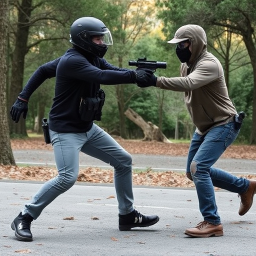 non-lethal self defense