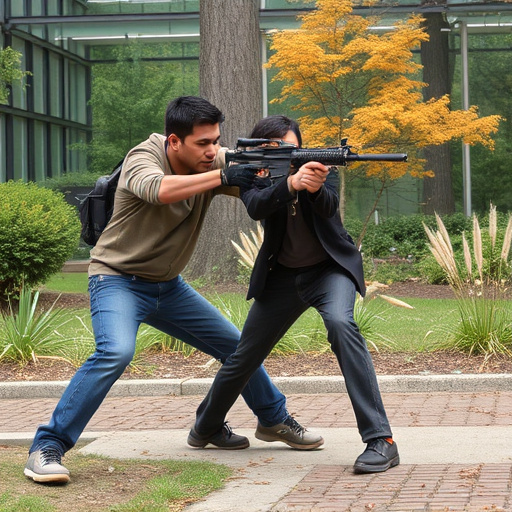 non-lethal self defense