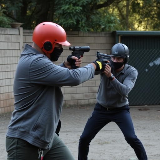 non-lethal self defense