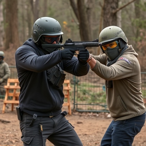 non-lethal self defense