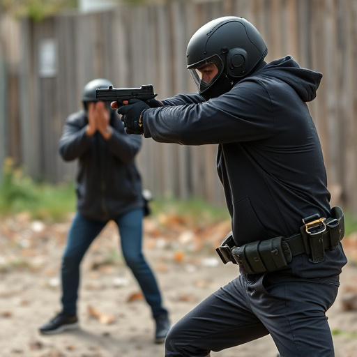 non-lethal self defense